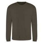 Sweatshirt Just Hoods AWDis Sweat AWJH030 olivgrün