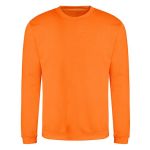 Hoodie Just Hoods AWDis Sweat AWJH030 orange crush