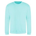 Just Hoods AWDis Sweat AWJH030 Pfefferminz-Sweatshirt