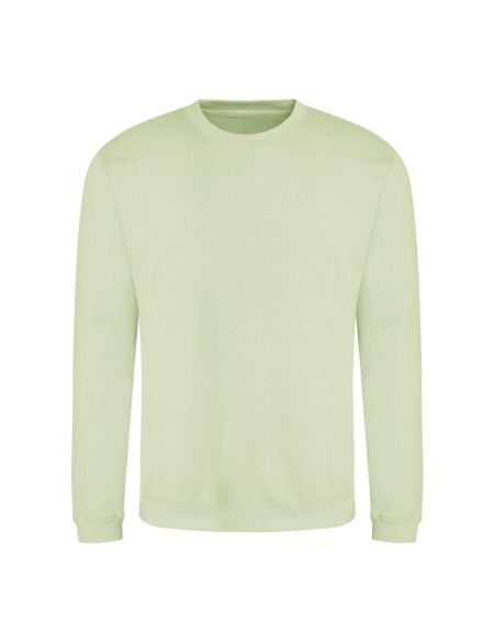Sweatshirt Just Hoods AWDis Sweat AWJH030 pistaziengrün