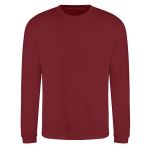 Hoodie Just Hoods AWDis Sweat AWJH030 red hot chili
