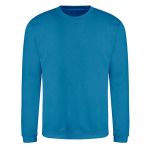 Sweatshirt Just Hoods AWDis Sweat AWJH030 saphirblau