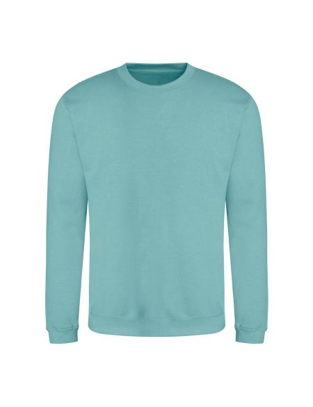 Kapuzenpullover Just Hoods AWDis Sweat AWJH030 Seafoam