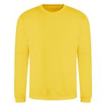 Sweatshirt Just Hoods AWDis Sweat AWJH030 sonnengelb