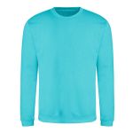 Just Hoods AWDis Sweat AWJH030 türkisfarbenes Surf-Sweatshirt