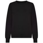 Damen-Sweatshirt Just Hoods Women's AWDis Sweat AWJH030F tiefschwarz