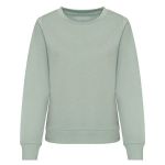 Damen-Sweatshirt Just Hoods Women's AWDis Sweat AWJH030F staubiges Grün