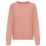 Damen-Sweatshirt Just Hoods Women's AWDis Sweat AWJH030F staubiges Rosa