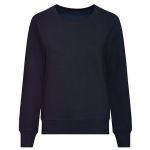 Damen-Sweatshirt Just Hoods Women's AWDis Sweat AWJH030F neue französische Marine