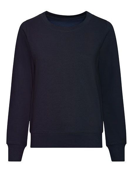 Damen-Sweatshirt Just Hoods Women's AWDis Sweat AWJH030F Arktisweiß