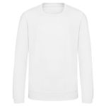 Kinder-Sweatshirt Just Hoods Kids´ AWDis Sweat AWJH030J Arktisweiß