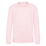Kinder-Sweatshirt Just Hoods Kids´ AWDis Sweat AWJH030J Babyrosa
