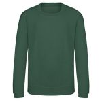 Kinder-Sweatshirt Just Hoods Kids´ AWDis Sweat AWJH030J flaschengrün