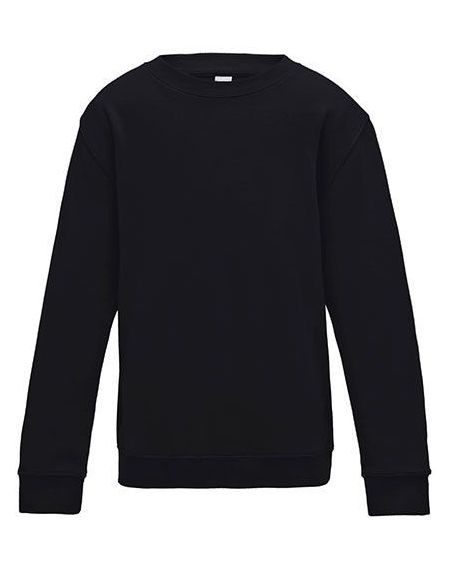 Kinder-Sweatshirt Just Hoods Kids´ AWDis Sweat AWJH030J Arktisweiß