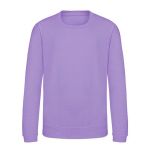 Kinder-Sweatshirt Just Hoods Kids´ AWDis Sweat AWJH030J digital lavendel