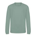 Kinder-Sweatshirt Just Hoods Kids´ AWDis Sweat AWJH030J staubiges Grün