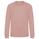 Kinder-Sweatshirt Just Hoods Kids´ AWDis Sweat AWJH030J staubiges Rosa