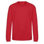 Kinder-Sweatshirt Just Hoods Kids´ AWDis Sweat AWJH030J feuerrot