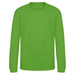Kinder-Sweatshirt Just Hoods Kids´ AWDis Sweat AWJH030J lindgrün