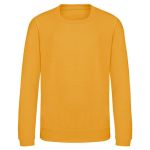 Kinder-Sweatshirt Just Hoods Kids´ AWDis Sweat AWJH030J Senf
