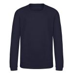 Kinder-Sweatshirt Just Hoods Kids' AWDis Sweat AWJH030J Oxford Navy