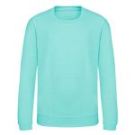 Kinder-Sweatshirt Just Hoods Kids' AWDis Sweat AWJH030J Pfefferminze