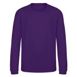 Kinder-Sweatshirt Just Hoods Kids´ AWDis Sweat AWJH030J lila