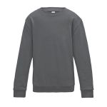 Kinder-Sweatshirt Just Hoods Kids´ AWDis Sweat AWJH030J Sturmgrau