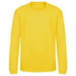 Kinder-Sweatshirt Just Hoods Kids´ AWDis Sweat AWJH030J sonnengelb