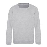 Kinder-Sweatshirt Just Hoods Kids´ AWDis Sweat AWJH030J grau meliert