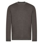 Hoodie Just Hoods Organic Sweat AWJH230 anthrazit meliert