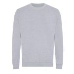 Just Hoods Organic Sweat AWJH230 graumeliertes Sweatshirt