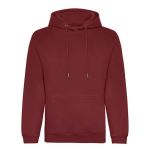 Just Hoods Organic Hoodie AWJH201 Burgund