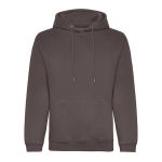 Just Hoods Organic Hoodie AWJH201 anthrazit meliert