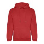Just Hoods Organic Hoodie AWJH201 feuerrot