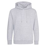 Just Hoods Organic Hoodie AWJH201 grau meliert