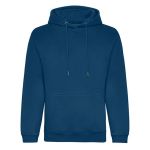 Just Hoods Organic Hoodie AWJH201 tintenblau