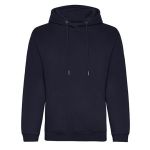Just Hoods Organic Hoodie AWJH201 neues französisches Marineblau