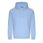 Just Hoods Organic Hoodie AWJH201 himmelblau
