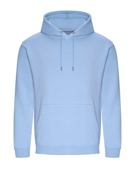 Just Hoods Organic Hoodie AWJH201 himmelblau