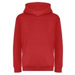 Just Hoods Bio-Hoodie für Kinder AWJH201J feuerrot