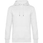 Weißes Herren-Sweatshirt King Hooded 01.U02K