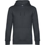 King Hooded 01.U02K Asphalt Herren-Sweatshirt