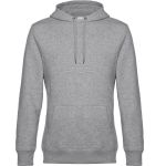 King Hooded 01.U02K grau meliert Herren-Sweatshirt