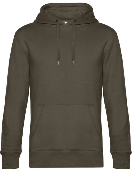 Herren-Kapuzenpullover King Hooded 01.U02K Khaki