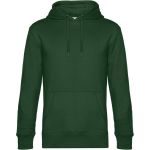 King Hooded 01.U02K flaschengrünes Herren-Sweatshirt