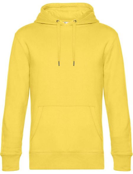 King Hooded 01.U02K gelbes Fizz Herren-Sweatshirt