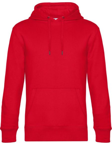 Herren-Kapuzenpullover King Hooded 01.U02K rot