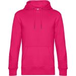 King Hooded 01.U02K magentarosa Herren-Sweatshirt