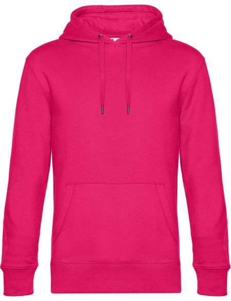 King Hooded 01.U02K magentarosa Herren-Sweatshirt